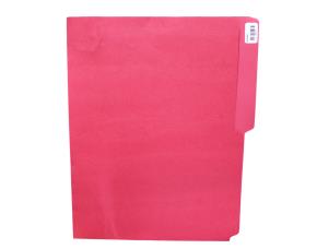 FOLDER DE MANILA T/LEGAL COLOR ROJO OFIMAK
