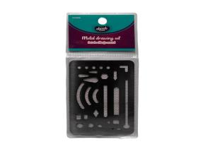 Plantilla Metalica Para Borrar Pointer (Calabera)