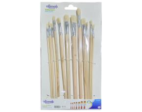 Jgo. De 12 Pinceles (Br16) Planos Ofimac