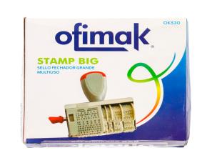Sello Fechador Grande Ofimak