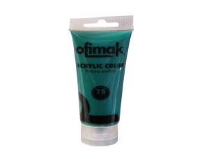 Tubo De Pintura Acrilica Verde Ofimak 75Ml