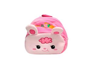 Mochila Con Forma De Conejo Rosado Ofimak