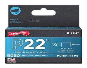 CAJA DE 5050 GRAPAS 1/4\"