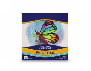 Block Para Pinturas Acrilicas Y Acuarelas 9X12\