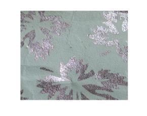 Pk.10.Pap.artes. Vd Menta Flors Plate  22X30