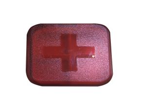 Caja Plastica 6.5X6.5X2Cm