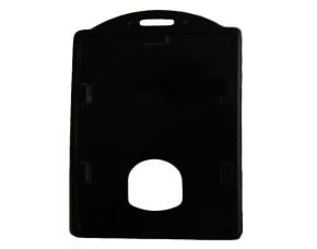 Cja 50 Porta Tarjeta Vertical Negro