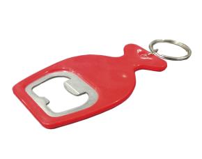 Destapador De Botellas Color Rojo