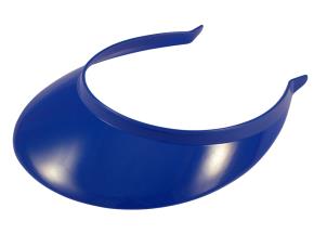 Viseras Plasticas Azul