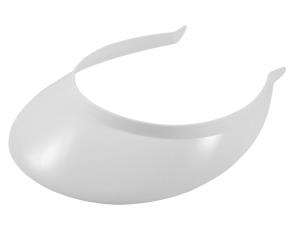 Viseras Plasticas Blancas