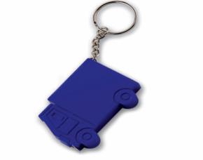 Caja De 50 Uds. Llavero Camion C/Cinta Met