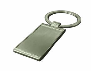 LLAVERO METALICO RECTANGULAR DE 22.60X43.50MM
