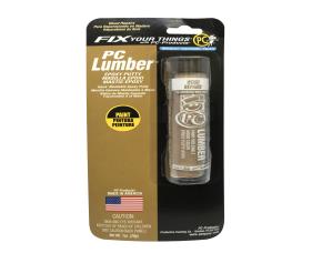 Masilla Epoxica Para Reparaciones De Madera 1 Oz.