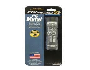 Masilla Epoxica Para Metal Color Gris Oscuro 2 Oz.