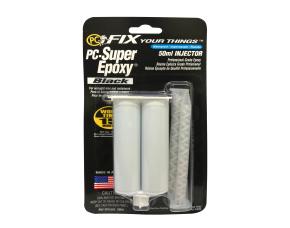 Epoxico Grado Profesional Color Negro Tipo Injector 50 Ml