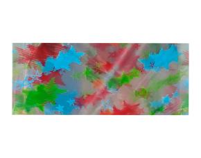 Unidad Pliego Papel Celofan Decorativo Con Diseños Estrellas 3 Colores 76X100Cm