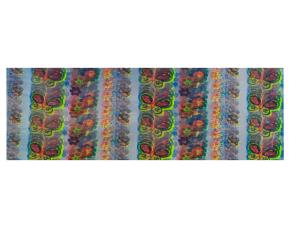 Paquete 50 Pliegos Papel Celofan Decorativo Con Diseños Mariposas 3 Colores 76X100Cm