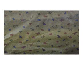 Pk.100 Pap.china 20X26 Animalitos