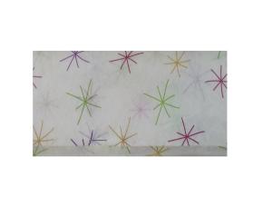 Pk.100 Pap.china 20X26 Asteriscos