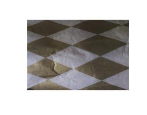 Pliego Pap.china 20X26 Rombosde Oro