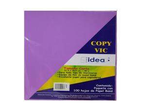 Pk.100 Pap.copy Vic T/C Lila