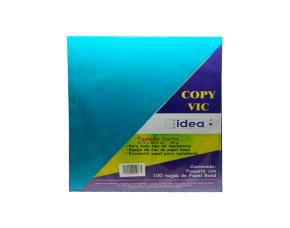 Pk.100 Pap.copy Vic T/C Turqueza