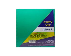 Pk.100 Pap.copy Vic T/C Verde