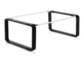 Marco Metalico Negro Ajustable P.archivo Tamaño Carta/Legal 12.625\