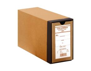 Archivador Heavy Kraft Tamaño Carta 8.5\