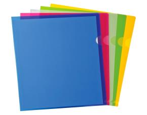 Paquete 10 Sobres Plasticos Traslucidos Tamaño Carta 8.5\