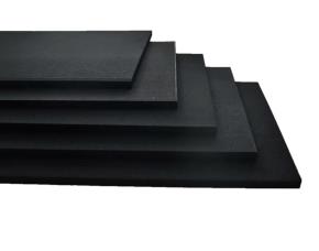 Pza.2X4 Lam.foam Negro 12Mm