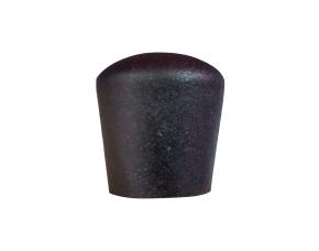 Tapon Final Para Tubo Acero Inox Negro Mate 304, 12.7Mm