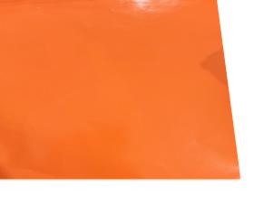 Pk.25Pap.lustre Brillant  Naranja 50X70Cm(Plb-Naranja)