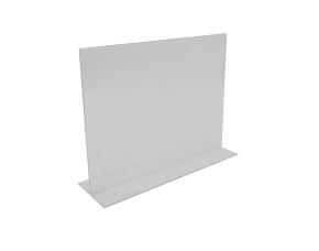 Porta Letrero Acrilico 10X8\