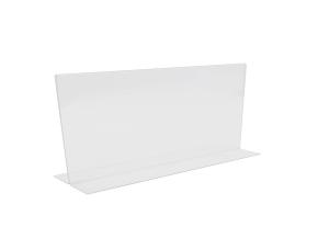 Porta Letrero Acrilico 7X5\