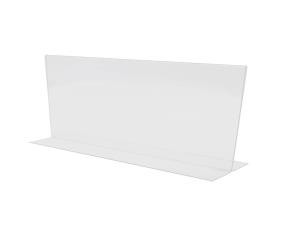 Porta Letrero Acrilico 8X4 3/4\