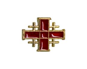 Prendedor Cruz Metalico(Jerusalem Cross Proch)