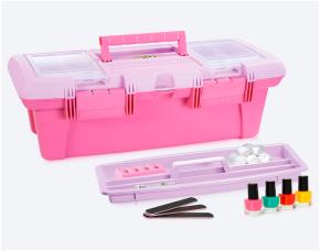 Caja Vanity 18\