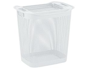 CESTA PARA ROPA LUNUM BLANCA