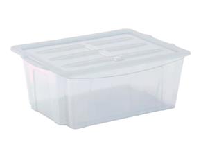 Caja 18 Litros Transparente