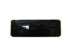 Placa Metal 1X3\