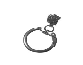 Llavero Mesh Color Plata