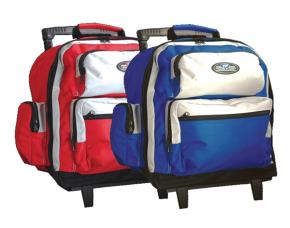 Mochila 2Tonos C/Rueda