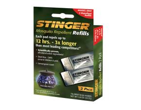 Paquete De 2 Repuestos Repelentes De Mosquitos Para Rb-Br60L