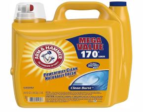 Detergente Liquido Para Ropa Arm&Hammer  Rinde 170 Lavadas 255Oz (2 Gal)