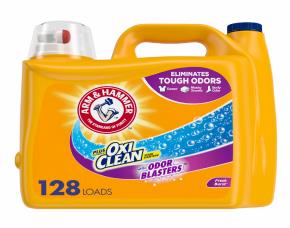 Detergente Liquido Para Ropa Oxiclean Rinde 128 Lavadas 224Oz (2 Gal).