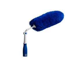 PLUMERO MICROFIBRA 14\" C/MANGO AJUSTABLE PARA LIM...