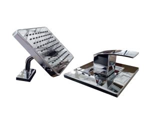 Grifo De Ducha Kenzo Cromado Pulido No Incluye Valvula 0X8310A (Descont)