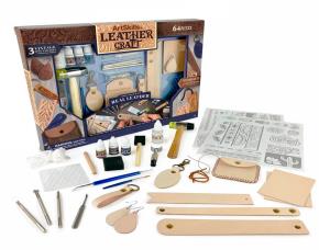 Set De Pirografo P.tallar En Cuero (64-Pcs) Leather Craft