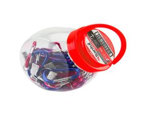 Pecera Con 30 Ganchos T/Bandola Surt.colores